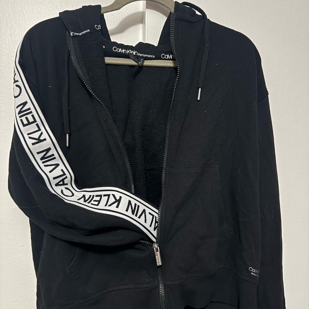 Calvin Klein Performance Black Fleece Jacket